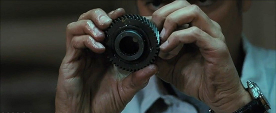 Watches in movies: American, The (2010)