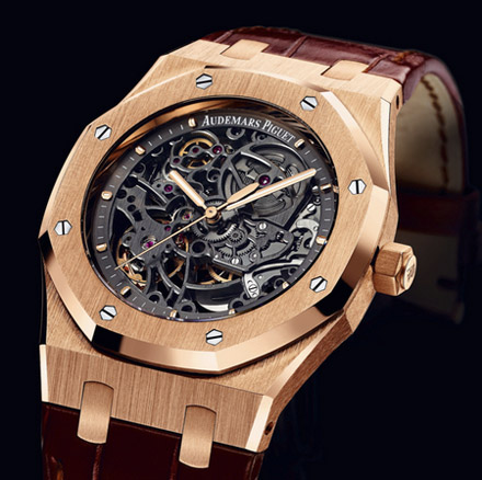 Audemars Piguet New Watch - Royal Oak Skeleton