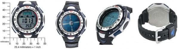 Casio Sea Pathfinder