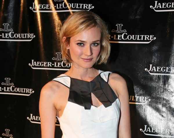 Jaeger-LeCoultre's ambassador Diane Kruger visited SIHH 2011