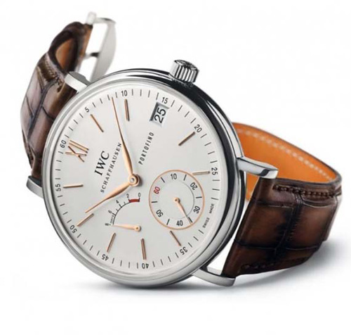 New IWC Portofino Hand-Wound Eight Days at SIHH 2011