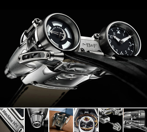 Horological Machine No4 Thunderbolt by MB&F