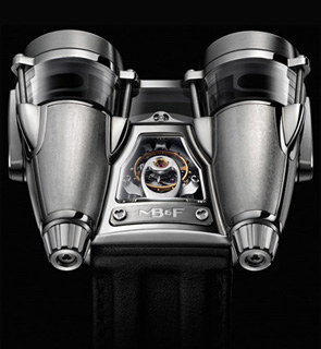 Horological Machine No4 Thunderbolt by MB&F