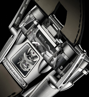 Horological Machine No4 Thunderbolt by MB&F