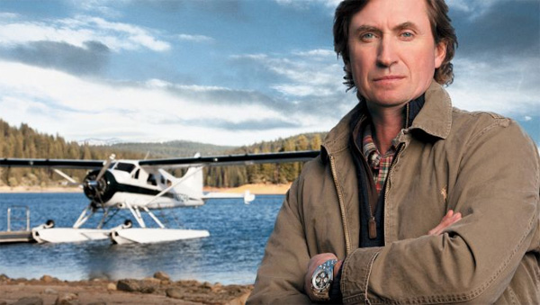 Wayne Gretzky is a new ambassador of Breitling