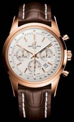 Transocean Chronograph Caliber 01 Limited Edition - Mercury Silver Transocean Chronograph Caliber 01 Limited Edition - Mercury Silver