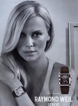Swiss Watch Company Brings a Lawsuit against Charlize Theron
