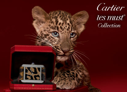 New Cartier Les Must Collection 2009