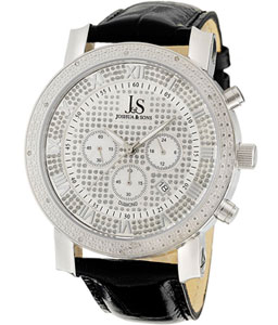 joshua-sons-mens-diamond-chronograph-watch