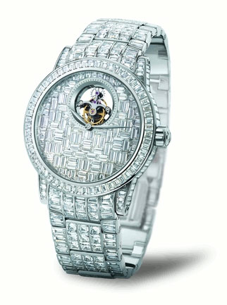 Blancpain - Tourbillion Diamants Blancpain - Tourbillion Diamants