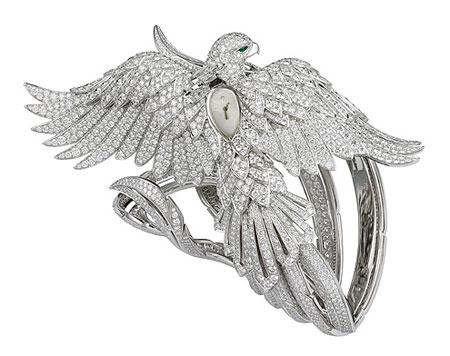 Cartier - Phoenix-shaped watch