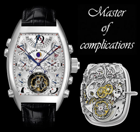 Franck Muller - Aeternitas Mega 4