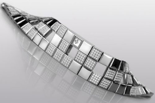 Jaeger-LeCoultre - Joaillerie 101 Manchette Jaeger-LeCoultre - Joaillerie 101 Manchette