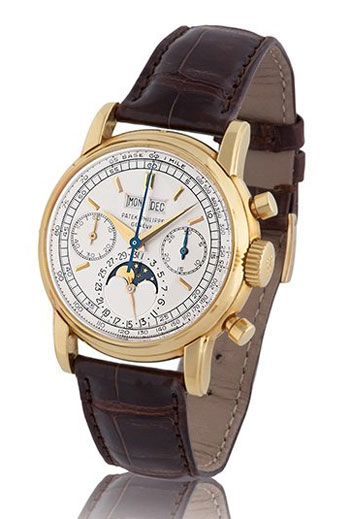 Patek Philippe - Model 2499 First Series