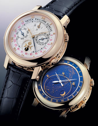 Patek Philippe - Sky Moon Tourbillon