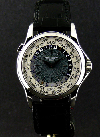 Patek Philippe - Platinum World Time