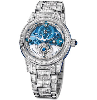 Ulysse Nardin - Royal Blue Tourbillion