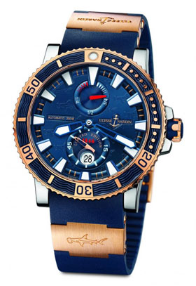 Ulysse Nardin Hammerhead Shark Titanium watch - Limited-Edition