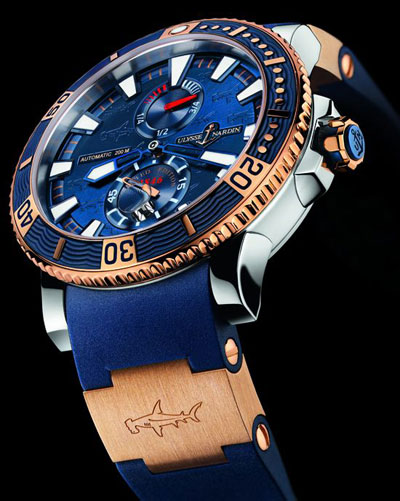 Ulysse Nardin Hammerhead Shark Titanium watch - Limited-Edition