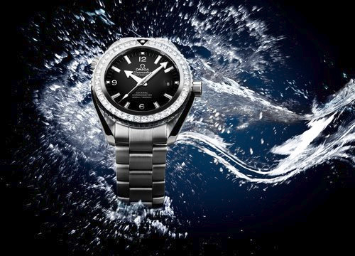 Seamaster Planet Ocean 42.00 mm, calibre 8500