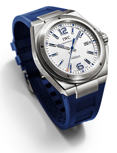 IWC Ingenieur - Mission Earth “Plastiki” limited edition