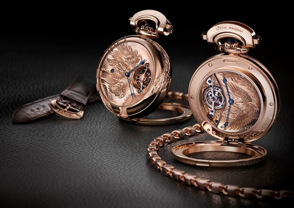 Bovet 7-Day Tourbillon watch for Only Watch 2011