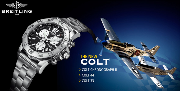 New design of Breitling Colt Models 2011