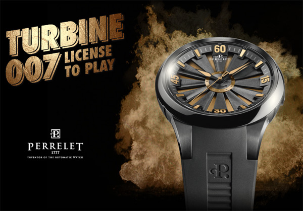 Perrelet Turbine 007 watch