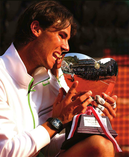 Richard-Mille-RM-027-Tourbilon-Rafael-Nadal - Only Watch 2011