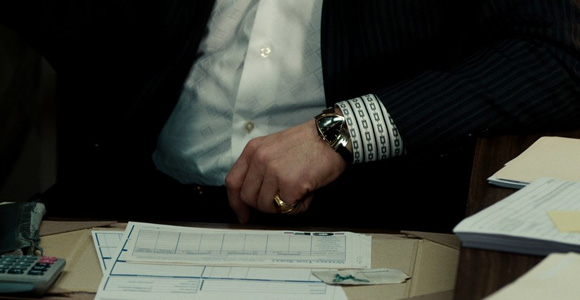 Watches in movies: The Green Hornet - Hamilton Ventura