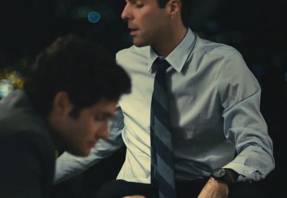 Watches in Movies: Margin Call - Porsche Design Dashboard P6612