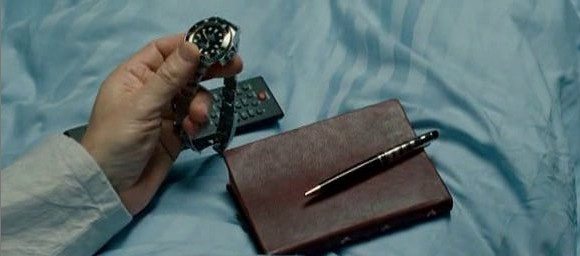 Watches in Movies: Unknown - Rolex DSSD