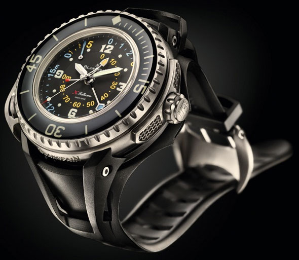 BLANCPAIN X Fathoms - the most high-end mechanical diving watch