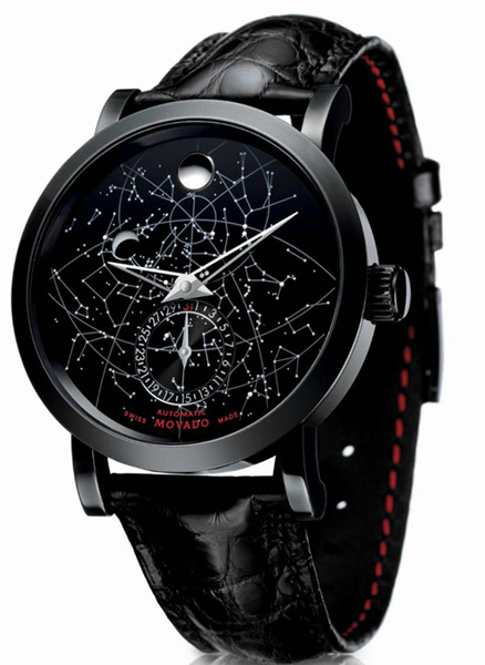 Movado Red Label Skymap watch 2012
