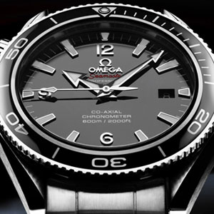 OMEGA Seamaster Planet Ocean Liquidmetal 2009 - Limited Edition