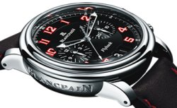Blancpain Leman Time Zone watch