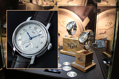 Geneva Time Exhibitions: RGM Watch presented Pennsylvania Watches
