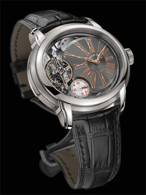 Hand-wound Millenary Minute Repeater at SIHH 2011 by Audemars Piguet