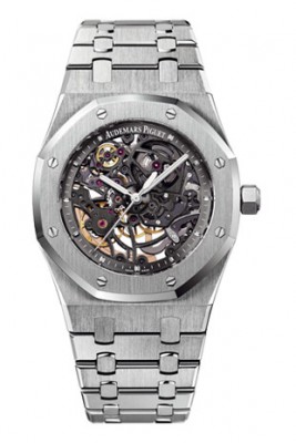 Audemars Piguet Royal Oak Skeleton Steel