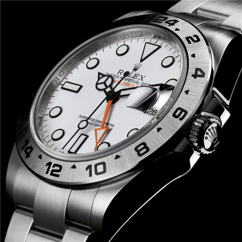 Baselworld 2011 - Rolex Oyster Perpetual Explorer II