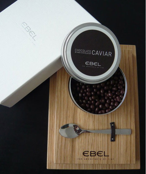 Beluga Chocolate from EBEL with Love Beluga Chocolate from EBEL with Love