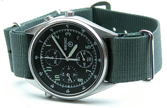 RAF-issued Seiko military watch