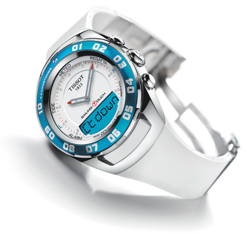 Tissot watches for sailing - Sailing-Touch
