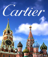 Cartier Visits Kremlin