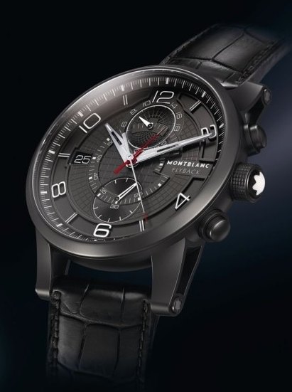 Time Walker TwinFly Chronograph Limited Edition at SIHH 2011 by Montblanc