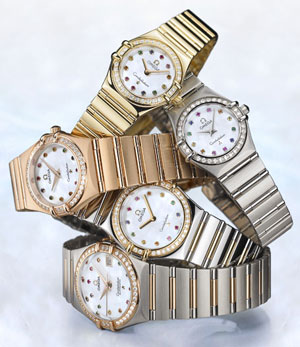 OMEGA Constellation watch collection