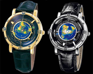 Weird watches - Tellurium Johannes Kepler Timepiece