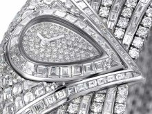 winston-dutchese diamond watch