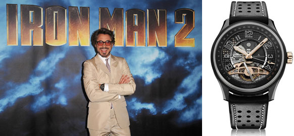 Iron Man 2 Wristwatch - Jaeger-LeCoultre Amvox 3 Tourbillon GMT