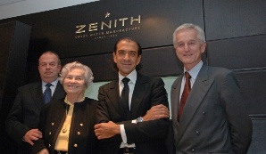 Zenith Meets the Company's Founder Descendants
